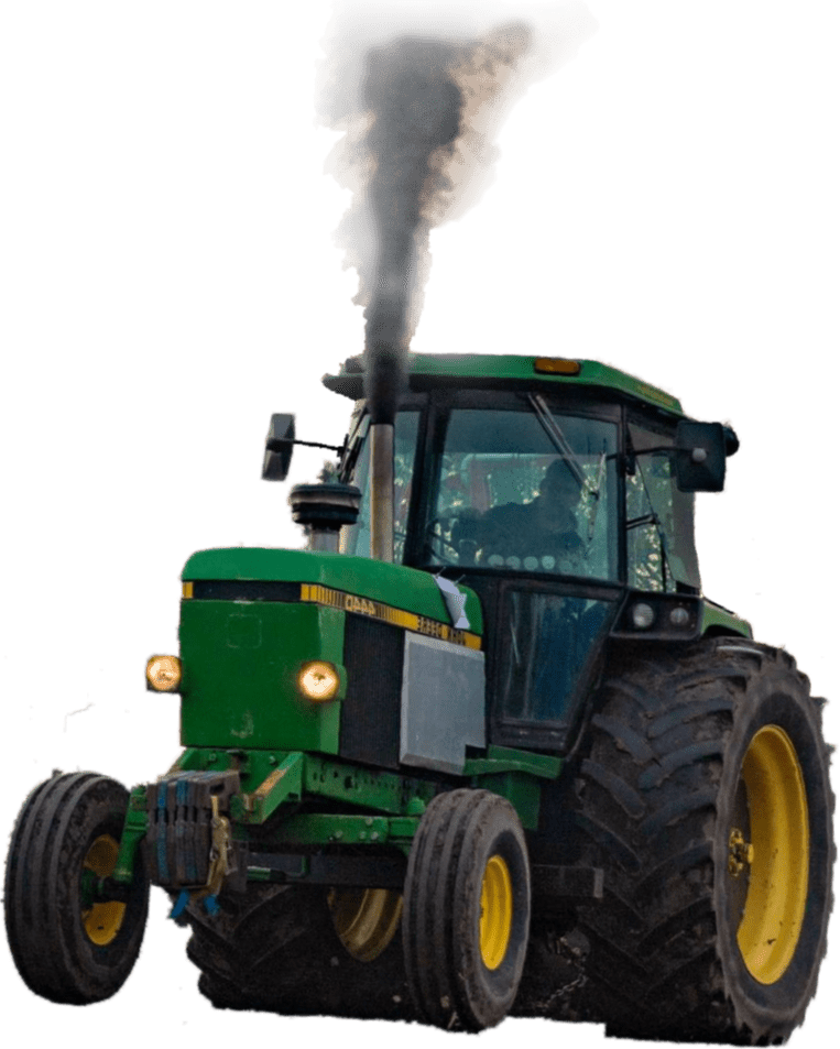 Een John Deere 4440