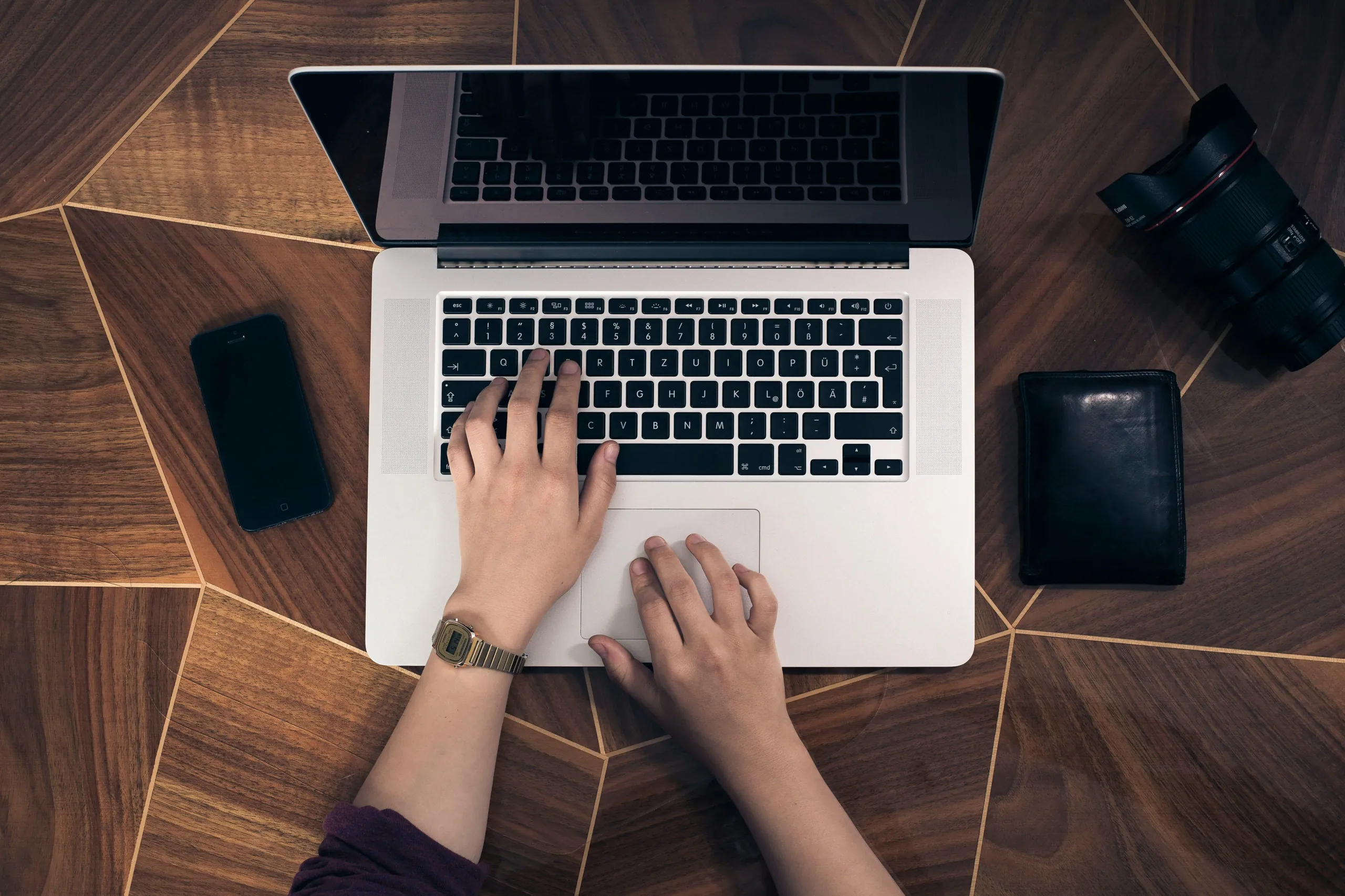 Macbook zilver