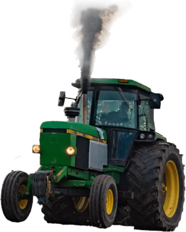 Een John Deere 4440