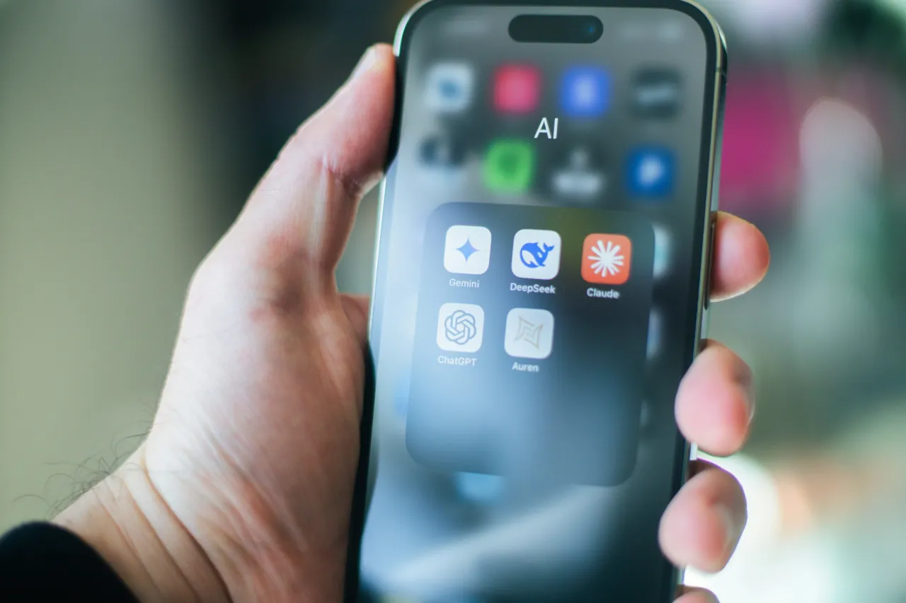 Iphone met AI