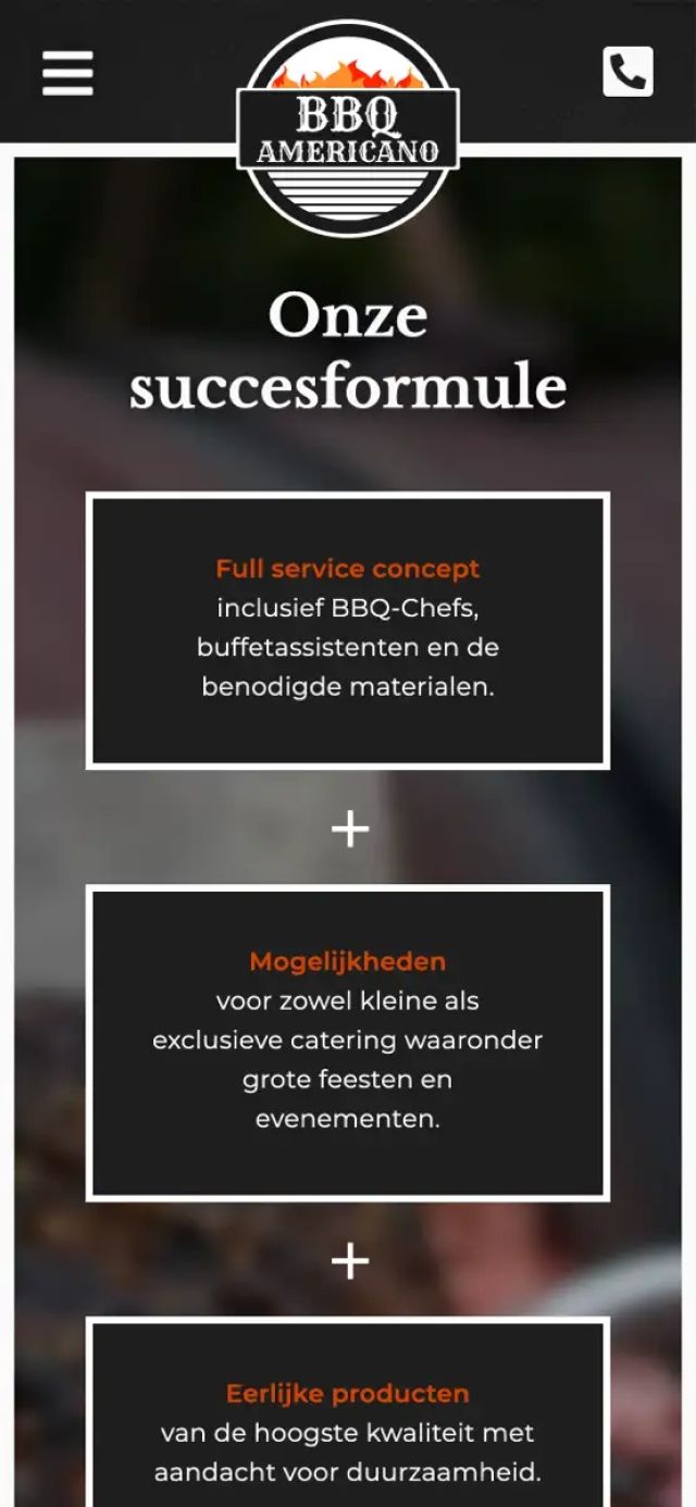 De USP's van BBQ Americano
