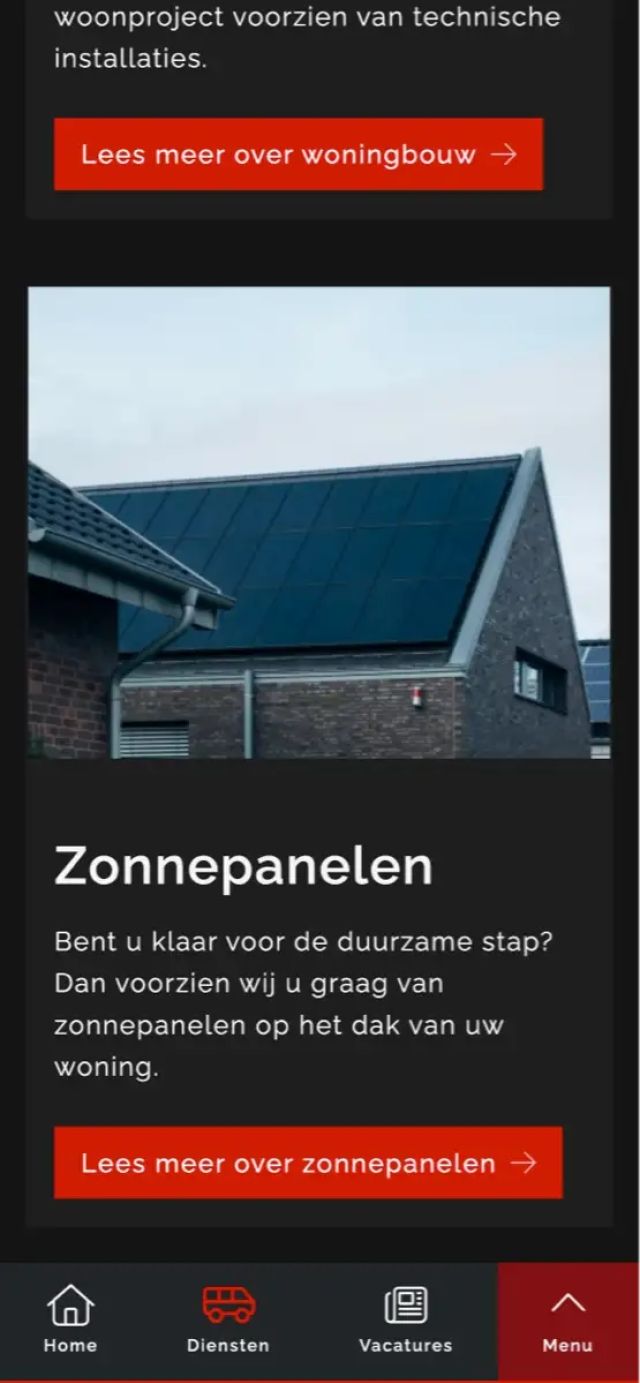 Het productaanbod voor zonnepanelen van Straten Technische Installaties