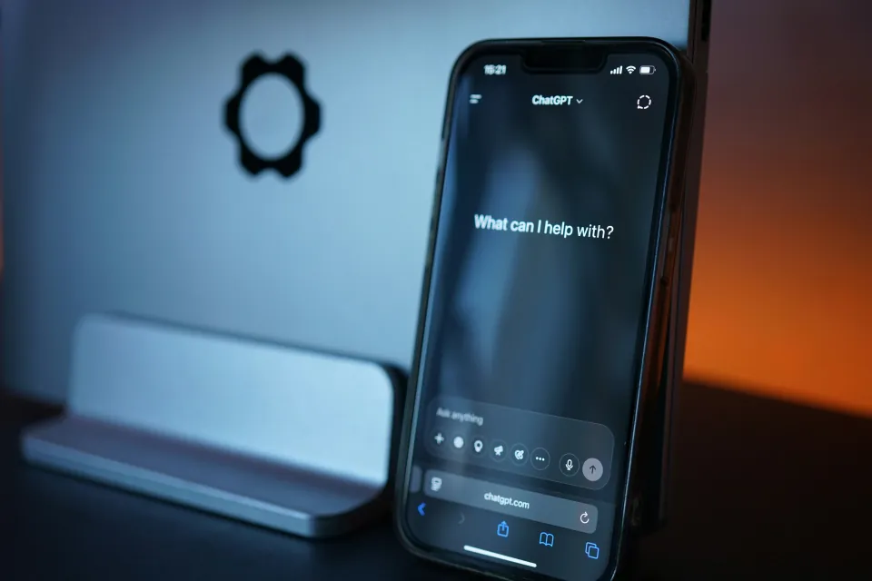 Iphone met chatgpt